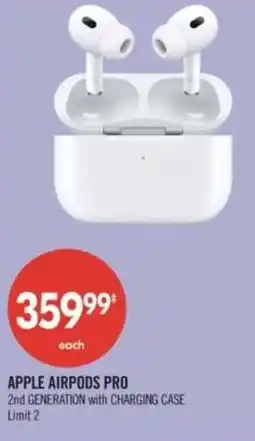 Shoppers Drug Mart Apple airpods pro offer