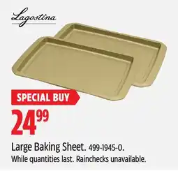 Canadian Tire Lagostina Large Baking Sheet offer