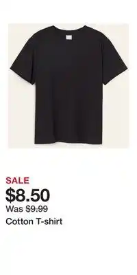 H&M Cotton T-shirt offer