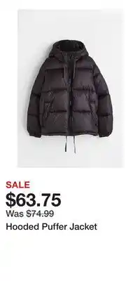 H&M Hooded Puffer Jacket offer