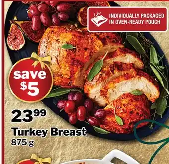 M & M Food Market Turkey Breast offer