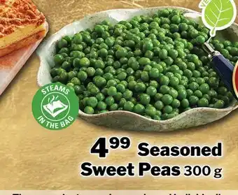 M & M Food Market Seasoned Sweet Peas offer