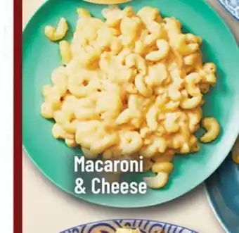 M & M Food Market Single-Serve Entrées Macaroni & Cheese offer