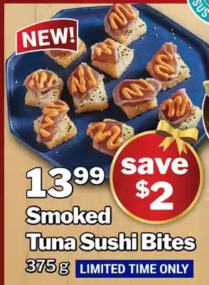 M & M Food Market Smoked Tuna Sushi Bites offer