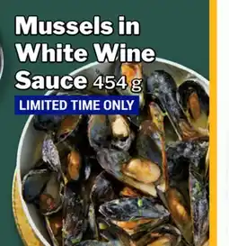 M & M Food Market Mussels in White Wine Sauce offer