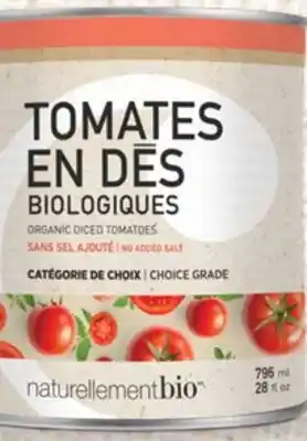 Avril Tomates en dés bios offer