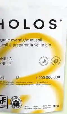 Avril muesli offer