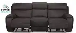 Leon's Martin II Power Reclining Sofa - Dark grey offer