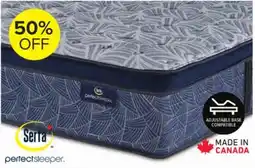 Leon's Serta Perfect Sleeper Triumph Firm Euro Top Queen Mattress offer