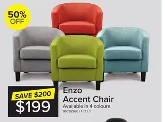 Leon's Enzo Accent Chair offer