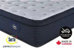 Leon's Serta Prosper Firm Euro Top Queen Mattress offer