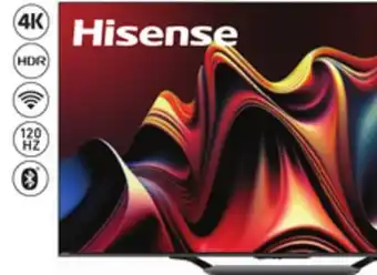 Leon's Hisense 75 4K Smart Mini-LED MR480 QLED TV - 75U78N offer