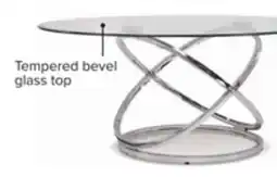 Leon's Axis 48 Coffee Table - Chrome offer