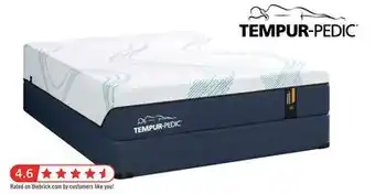 The Brick Tempur-Pedic TEMPUR Support Firm Queen Mattress offer