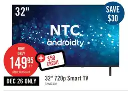 The Brick NTC 32 FHD LED 60Hz Smart Android TV (32HA7400) offer