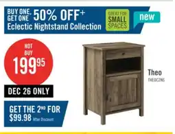 The Brick Theo Nightstand offer