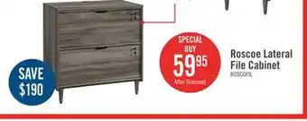 The Brick Roscoe 30 Commercial Grade 2-Drawer Filing Cabinet - Jet Acacia offer