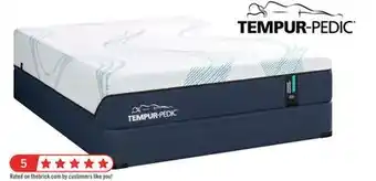 The Brick Tempur-Pedic TEMPUR Support Medium Hybrid Queen Mattress offer