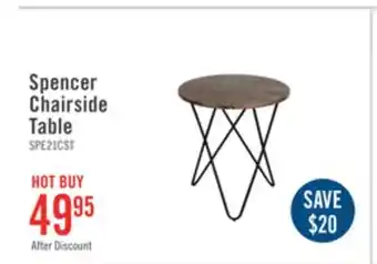 The Brick Spencer 20 Accent Table - Brown offer