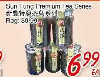 Foody Mart Sun Fung Premium Tea Series offer