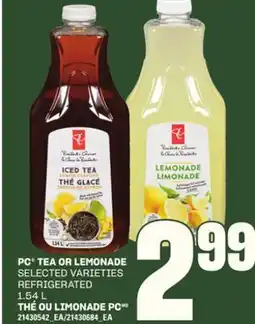 Independent City Market PC TEA OR LEMONADE, 1.54 L offer