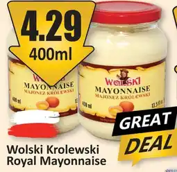 Starsky Wolski Krolewski Royal Mayonnaise offer