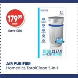 Wellwise by Shoppers AIR PURIFIER offer