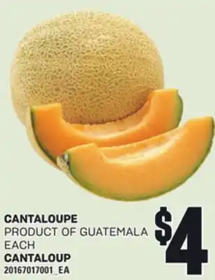 Independent City Market CANTALOUPE, EACH offer