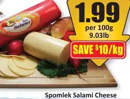 Starsky Spomlek Salami Cheese offer