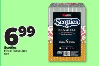 PharmaChoice Scotties Facial Tissue 2ply offer