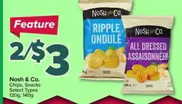 PharmaChoice Nosh & Co. Chips, Snacks offer