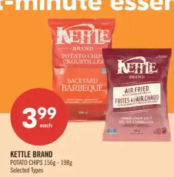 Shoppers Drug Mart KETTLE BRAND POTATO CHIPS offer