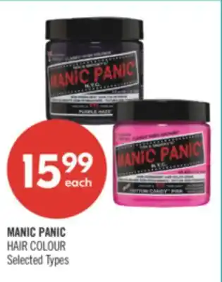 Shoppers Drug Mart MANIC PANIC HAIR COLOUR offer