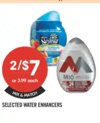 Shoppers Drug Mart SELECTED WATER ENHANCERS offer