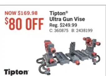 Cabela's Tipton Ultra Gun Vise offer