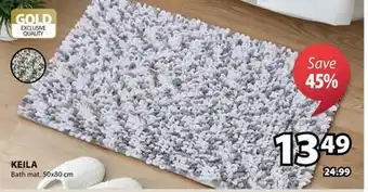 JYSK KEILA Bath mat offer