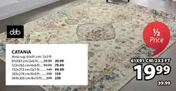 JYSK CATANIA Area rug offer