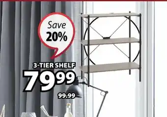 JYSK VANDBORG 3-Tier Shelf offer