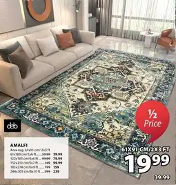 JYSK AMALFI Area rug offer