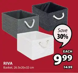 JYSK RIVA Basket offer