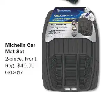 PartSource Michelin Car Mat Set offer