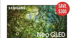 The Brick Samsung 75 Neo QLED 4K UHD Neo Quantum HDR+ 120Hz Smart TV (QN75QN90DAFXZC) offer