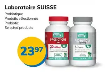 Accès pharma Laboratoire SUISSE Probiotic offer