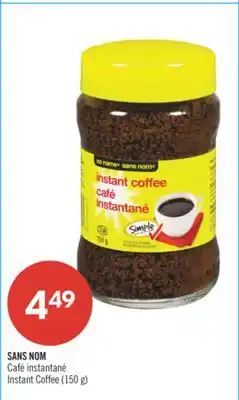 Pharmaprix NO NAME Instant Coffee (150 g) offer