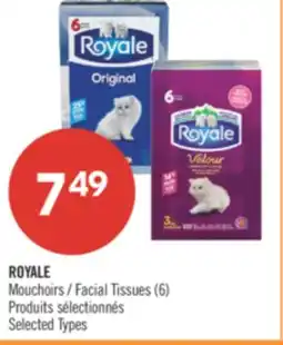 Pharmaprix ROYALE Facial Tissues offer