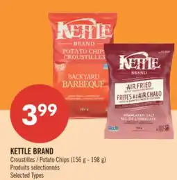 Pharmaprix KETTLE BRAND Potato Chips offer