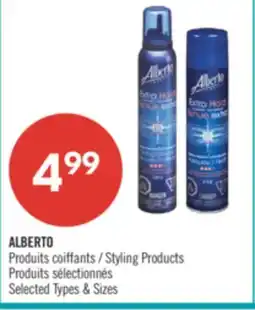 Pharmaprix ALBERTO STYLING PRODUCT offer