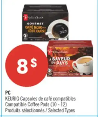 Pharmaprix PC Compatible Coffee Pods offer