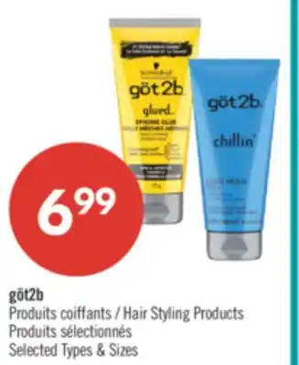 Pharmaprix got2b Hair Styling Products offer