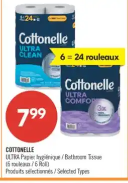 Pharmaprix COTTONELLE Bathroom Tissues offer